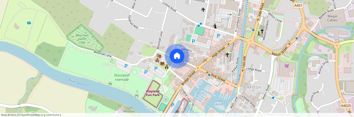 New Street, Stourport-On-Severn DY13