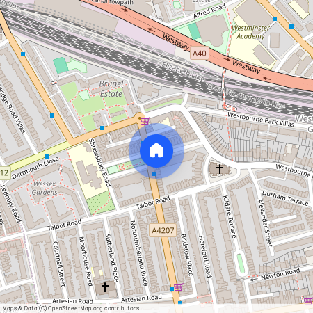 St Stephens Gardens, W2, London