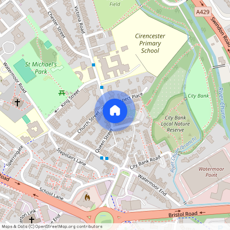 Queen Elizabeth Road, Cirencester, Gloucestershire, GL7