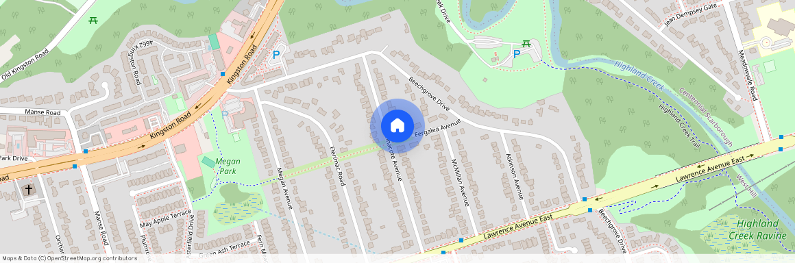 41 Minnacote Avenue #Basement, Toronto, West Hill