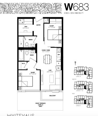 For Lease - 33 Helendale Avenue Unit# 913, Toronto, Ontario - Photo 1