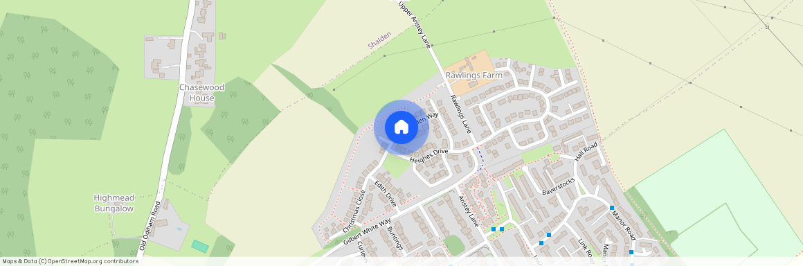 Rowden Way, Alton, Hampshire, GU34