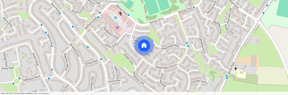 Timbersbrook Close, Oakwood, DE21