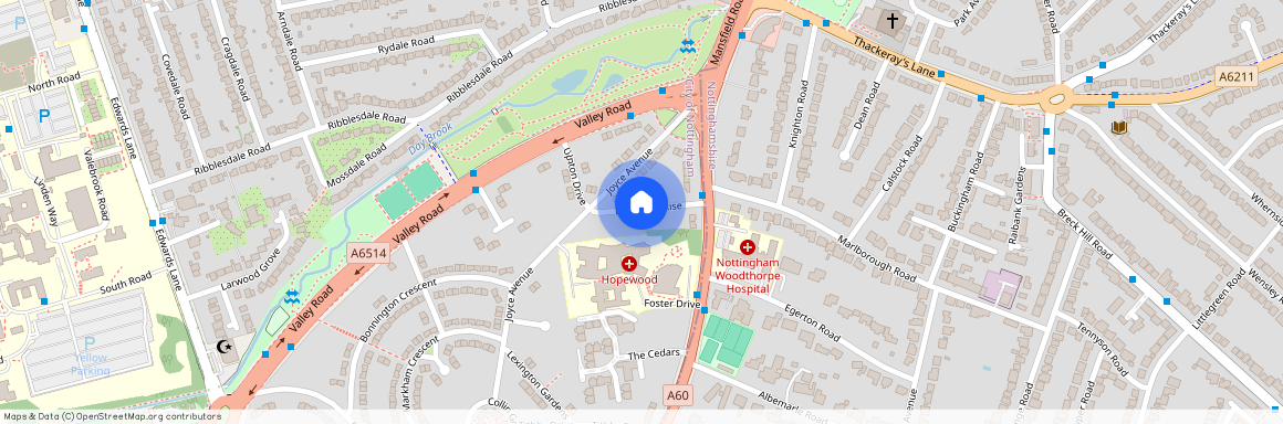 Rushcliffe Rise, Nottingham, NG5 3HJ