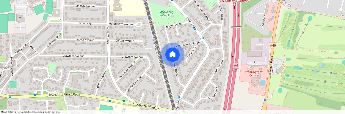 Lynton Avenue, Leyland