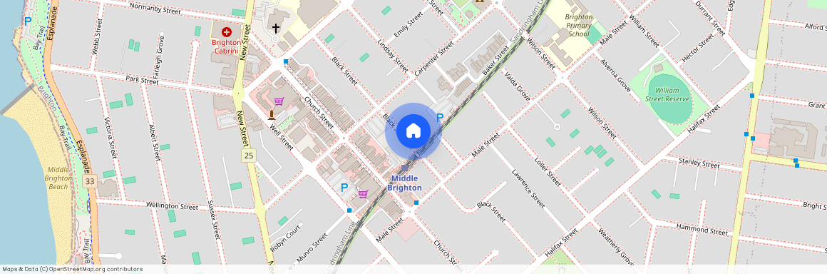 2, Vic 3186, 35 Black St, Brighton