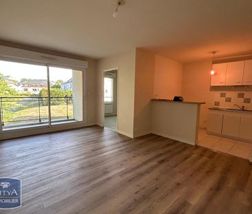 Location Appartement 2 pièces 41m² VEZIN LE COQUET 35132 - Photo 1