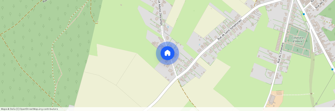 Rue Adonis Descamps 163 / A, 7021 Havré