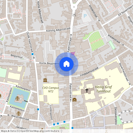 Patersstraat 69, 2300 Turnhout