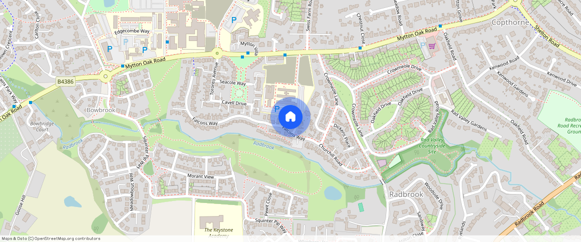 ** Falcons Way, Shrewsbury, SY3 8ZE