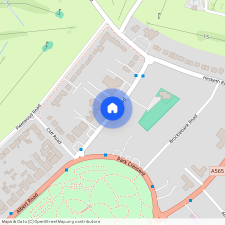 Argyle Road, Southport, PR9