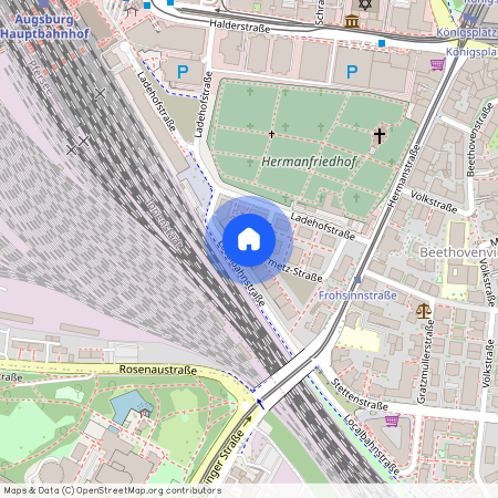 Kurt-Viermetz-Straße 3a, 86150, Augsburg