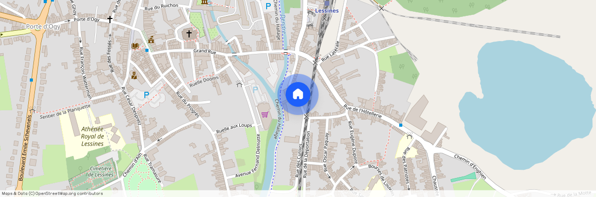 Rue Louis Lenoir Scaillet 4C3, 7860 Lessines