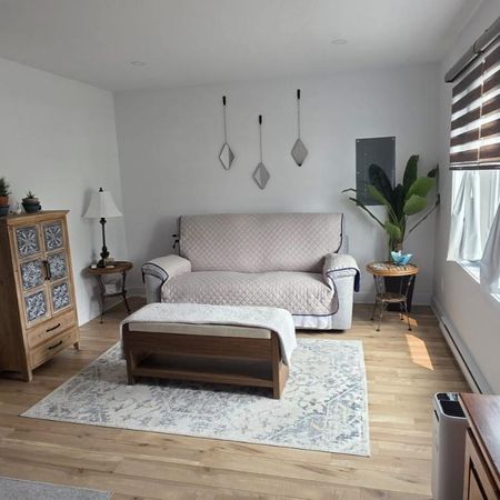 logement 5 1/2 sur deux étages avec cour arrière gazonné à Sainte-Madeleine - Photo 3