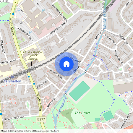 Palmerston Road, Carshalton