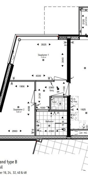 Appartement te huur: Onacklaan 214 2909 VB Capelle aan den IJssel - Photo 2