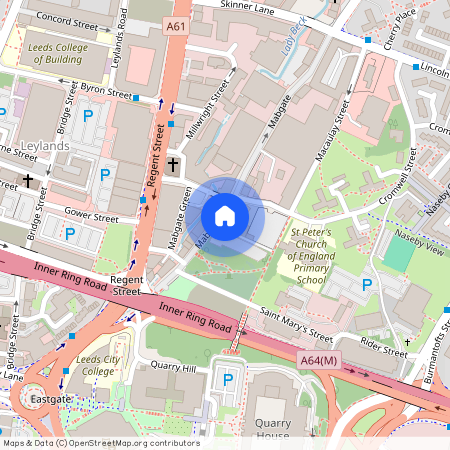 Leylands House, 56 Mabgate, Leeds, West Yorkshire, LS9