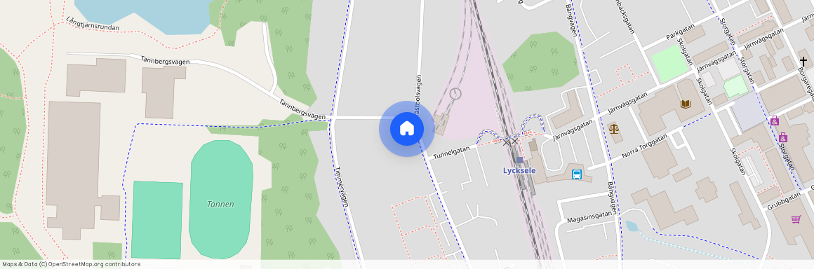 Lycksele, Prästbolsvägen, 31, 92133