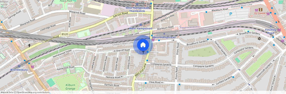 West Hampstead Studios, London, NW6