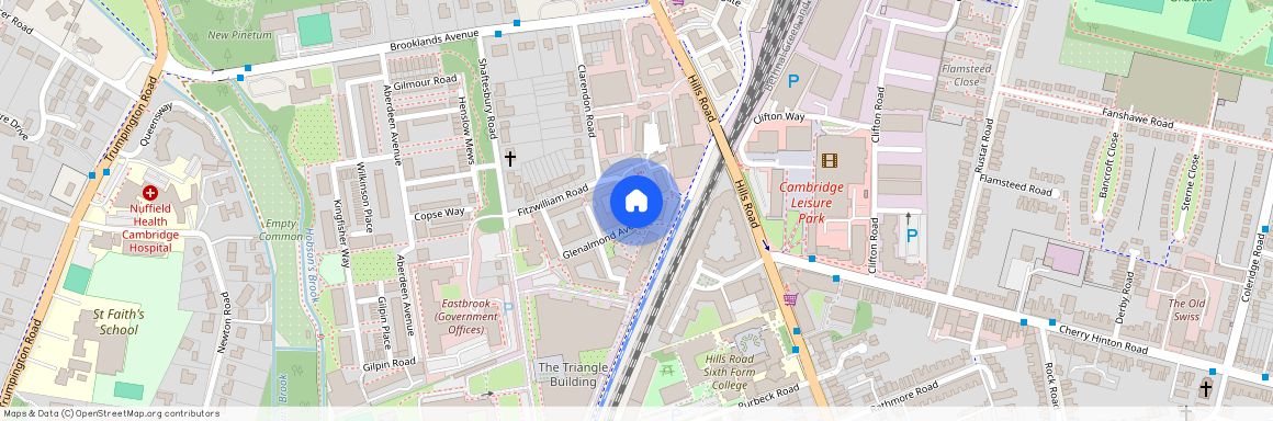 Glenalmond Avenue, Cambridge