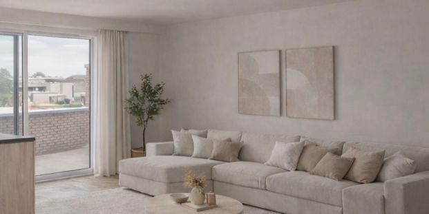 Appartement te huur in Bree voor € 950 met 2 slaapkamers - Photo 1