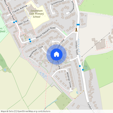 Fountain Lane, Northwich, CW9