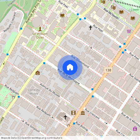 3475 rue de la Montagne, Montréal, QC