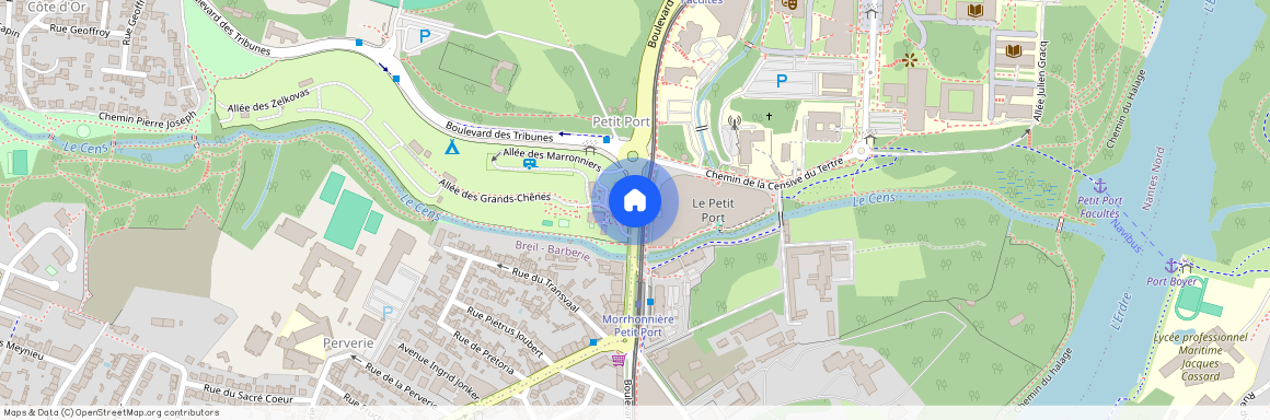 Universités, Nantes Petit Port