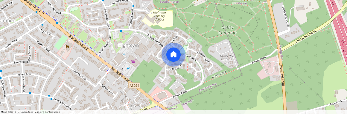 Barrow Down Gardens, Southampton, SO19