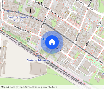 Świętochłowice ul. Dworcowa - Фото 1