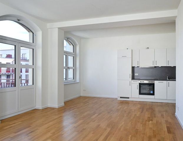 Neubau! Schicke 3-Raumwohnung mit Balkon! - Foto 1