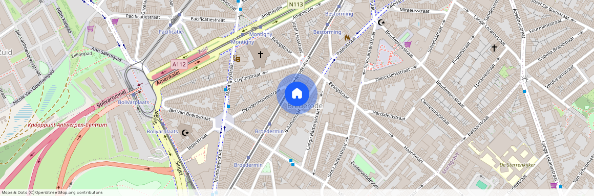 Brederodestraat, 101 / 1, 2000, Antwerpen