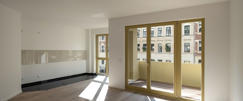 Wunderschöner Neubau im Süden! 4-Zimmerwohnung im 2.OG mit Balkon! - Photo 1
