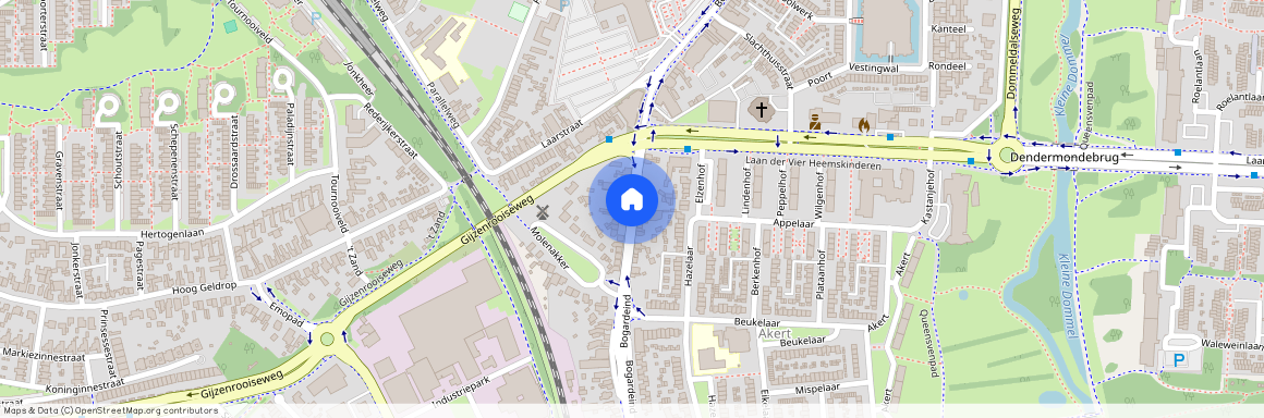 Centrum, 5664 EK, Bogardeind, Geldrop