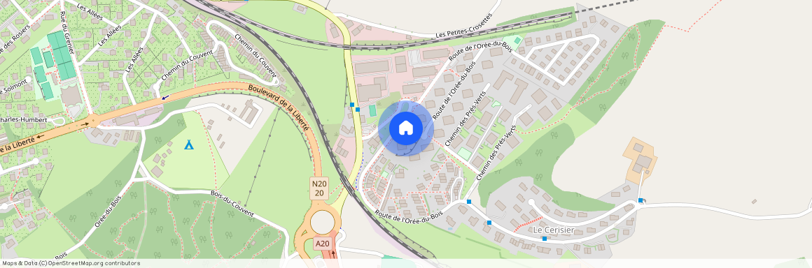 Route de l'Orée-du-Bois 84, 2300, La Chaux-De-Fonds