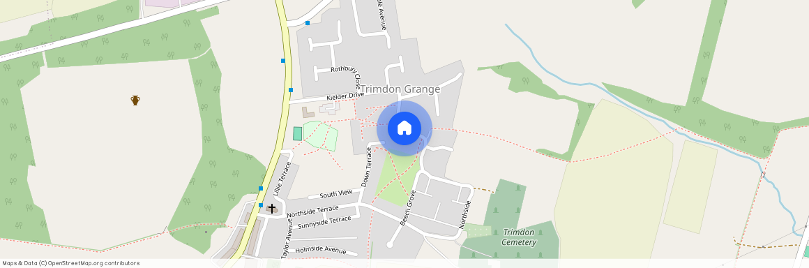 Alnwick Avenue, Trimdon, Durham, TS29 6HS, Trimdon Station