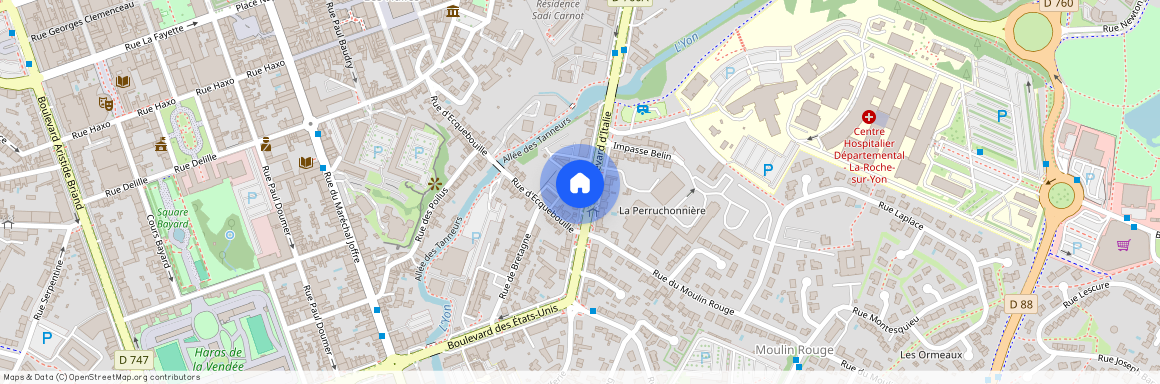 85000, La Roche-Sur-Yon