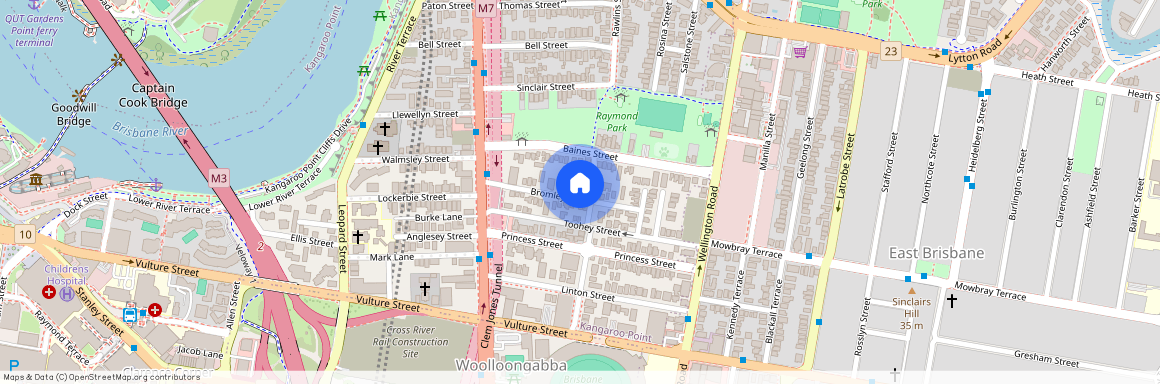 2/78 Bromley Street Kangaroo Point, QLD 4169