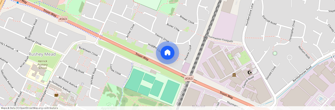 Huggett Close, Leicester LE4 7PZ