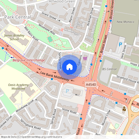 Lexington Gardens, Birmingham B15