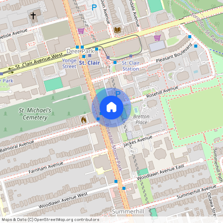 5 Rosehill Avenue, Toronto