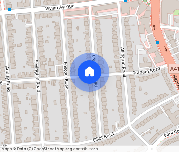 Graham Road, Hendon, NW4 - Photo 1