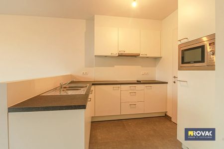 Gelijkvloers appartement met tuin en garage! - Photo 3