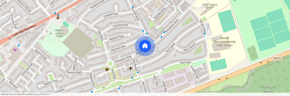 Bishopston Road, Cardiff, CF5