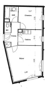 Location Appartement 2 pièces 45m² NANTES 44000 - Photo 4