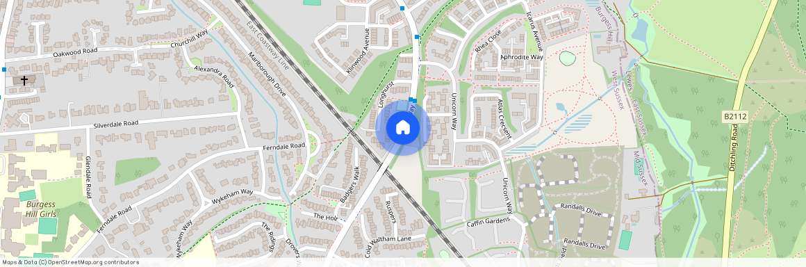 Kings Way, Humphrey Lodge Kings Way, RH15