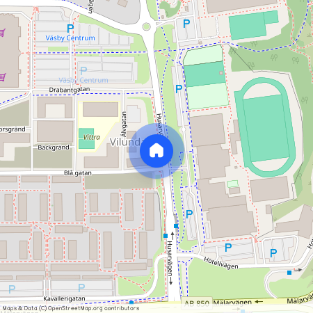 Blå gatan 36, 19433, Upplands Väsby