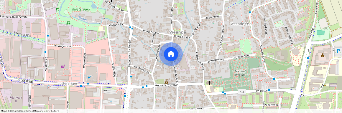 Obere Mühle 10, 37077 Niedersachsen - Göttingen