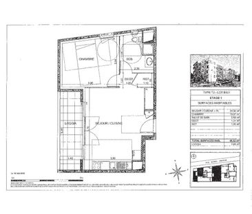Location Appartement 2 pièces 45m² VENISSIEUX 69200 - Photo 6