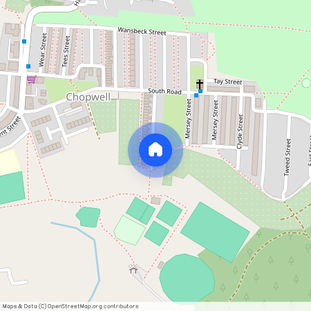 3 bed terraced house to rent in NE17